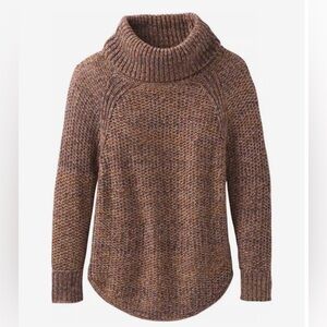 Prana multi colored knit turtleneck
